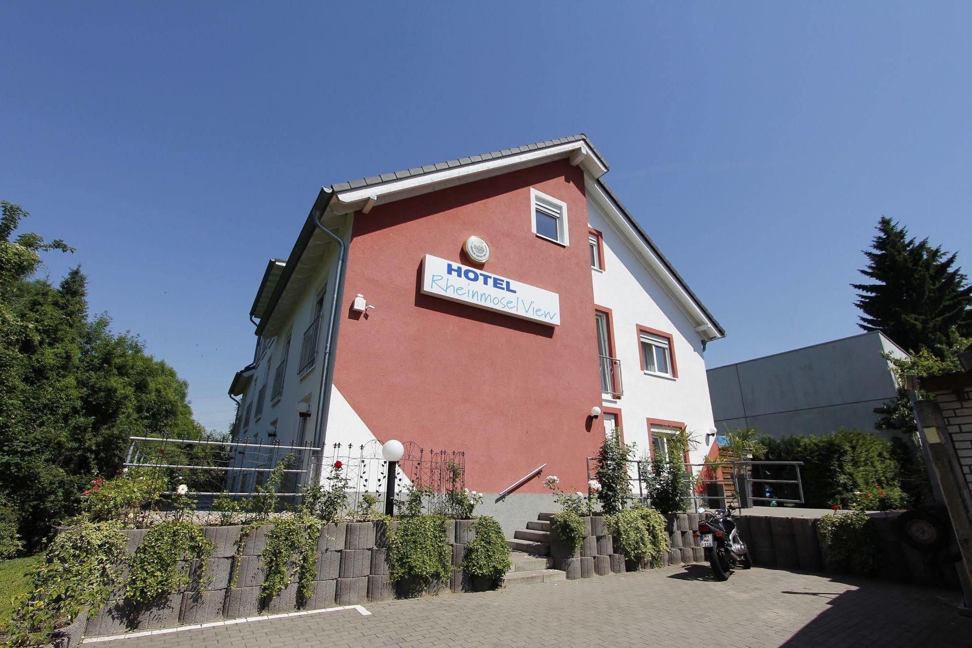 Hotel Rhein-Mosel-View Urbar  Ngoại thất bức ảnh